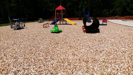 Spring Street Park playground