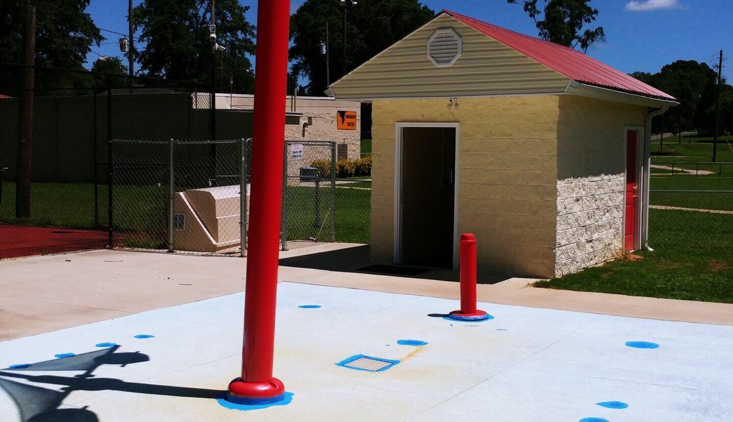 Spring Street Park splash pad
