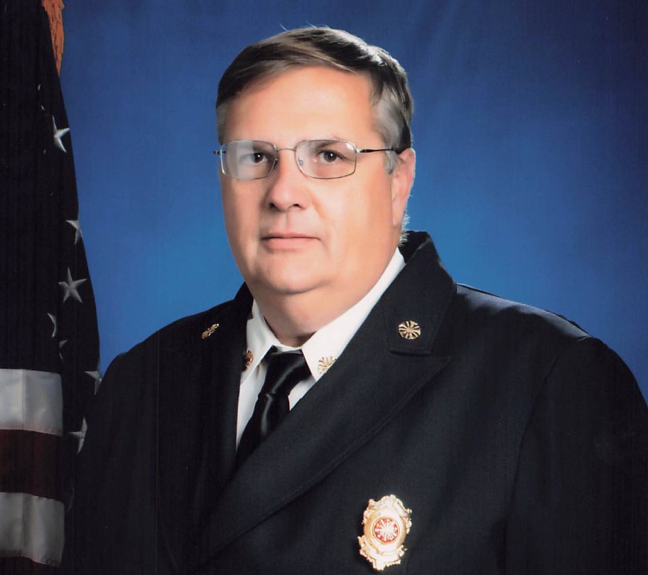 Fire Chief Scott Harbison